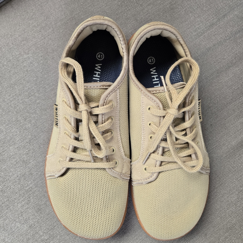 WHITIN Barefoot Beige Knit Sneakers - Picture 5 of 5